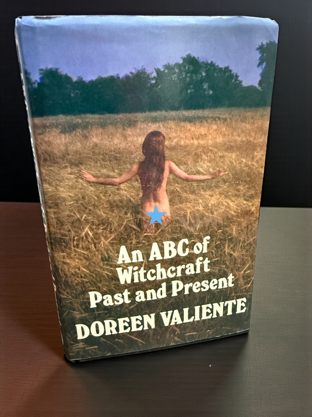 An ABC of Witchcraft Past & Present Doreen Valiente 1984 HC Rare OOP